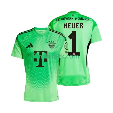 Fotballdrakt Bayern München Manuel Neuer 1 Keeper Hjemmetrøye 2025-2026 Kortermet